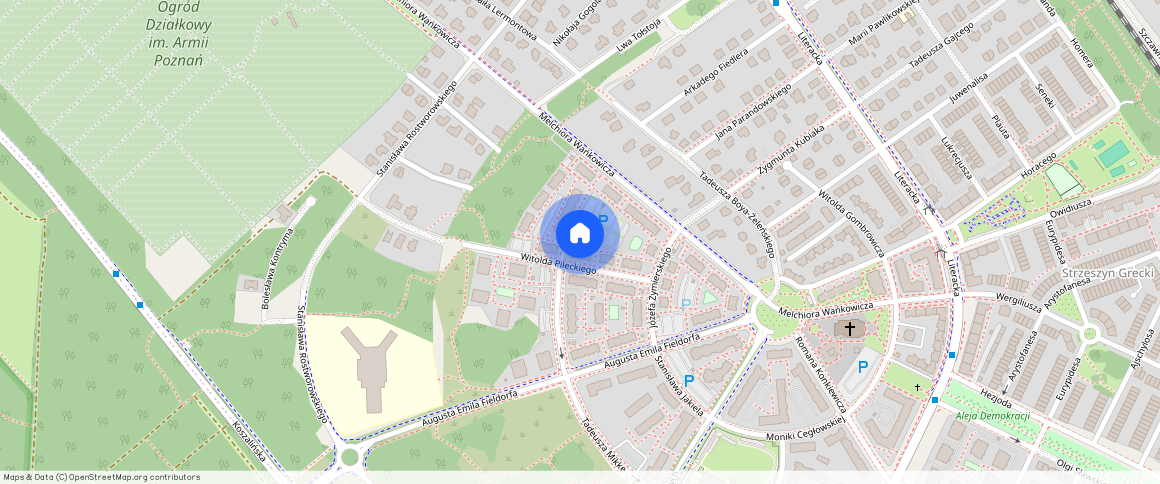 Poznań Strzeszyn, Witolda Pileckiego