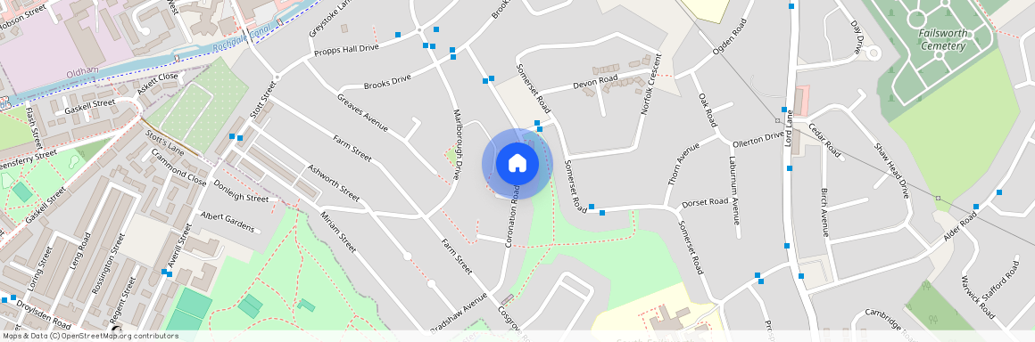 Coronation Rdfailsworth, Failsworth, M35