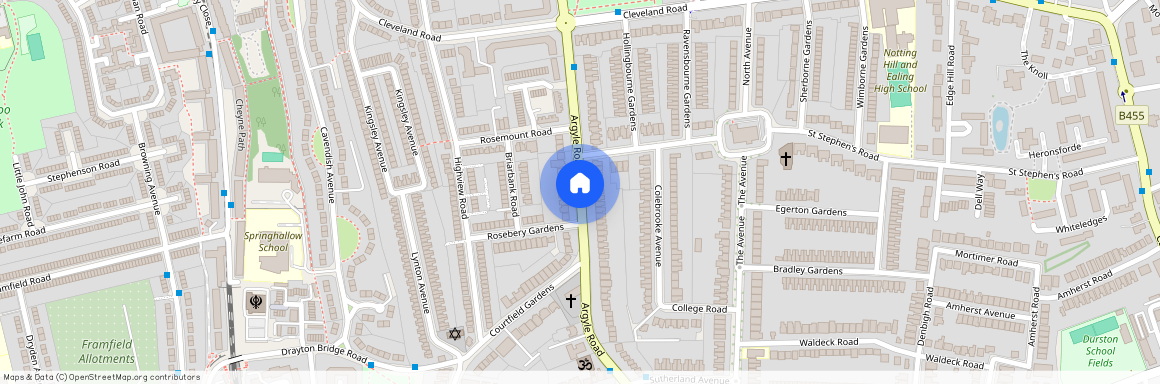 Argyle Road, West Ealing