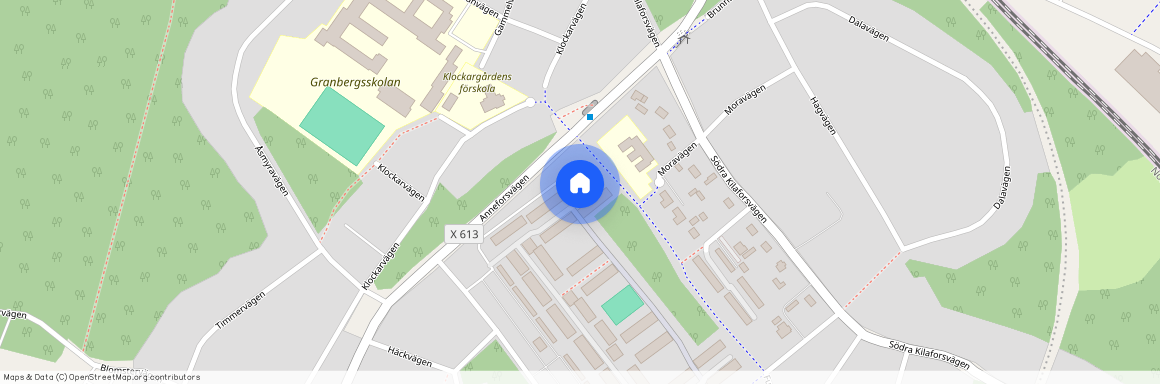 Granbergshöjden 6B, Bollnäs