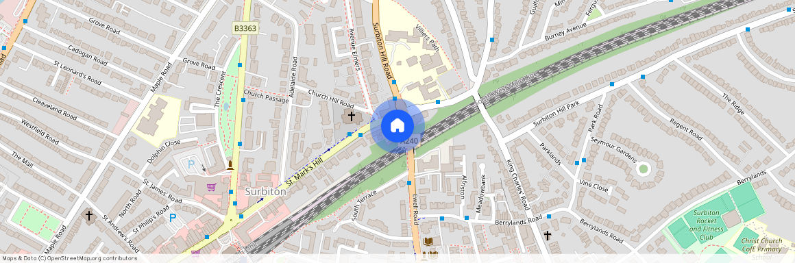 The Sheraton, St. Marks Hill, Surbiton, Surrey, KT6