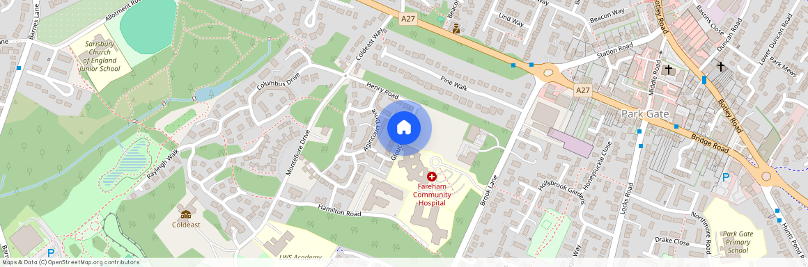 Gloucester Drive, Southampton SO31