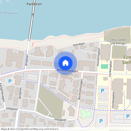 Centrum, Skellefteå, Västerbotten, Bockholmsvägen 5