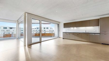 Appartement moderne dans un endroit calme mais central - Photo 2
