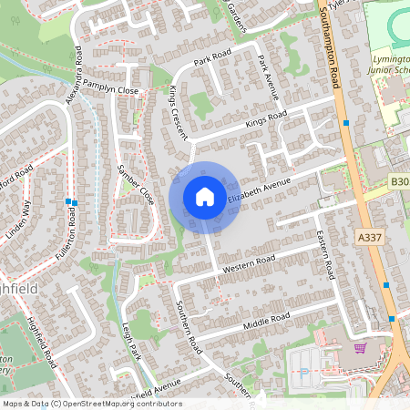 Queen Elizabeth Avenue, Lymington, SO41 9HP