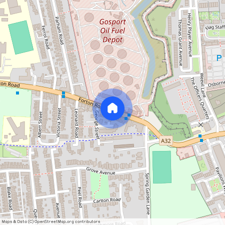 Forton Road, PO12 4TW