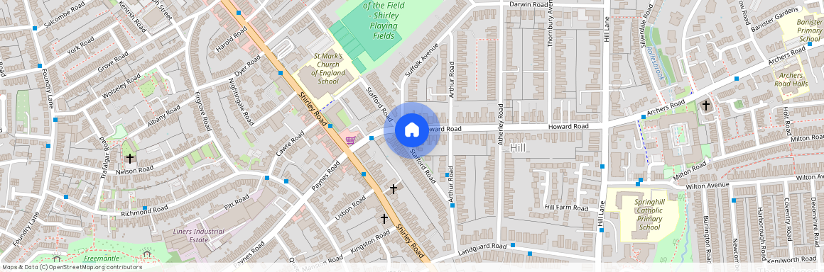 65 Howard Road, Southampton SO15