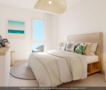 location Appartement T2 DE 42.24m² À MONTPELLIER - Photo 4