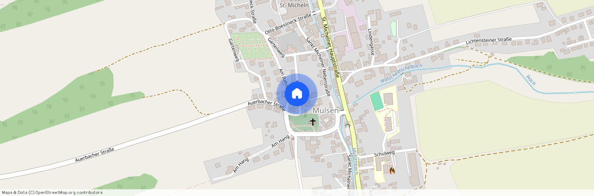 Kirchsteig 2, Mülsen