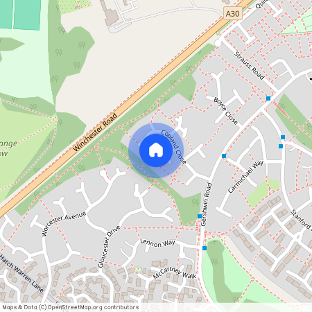 Copland Close, Hampshire RG22