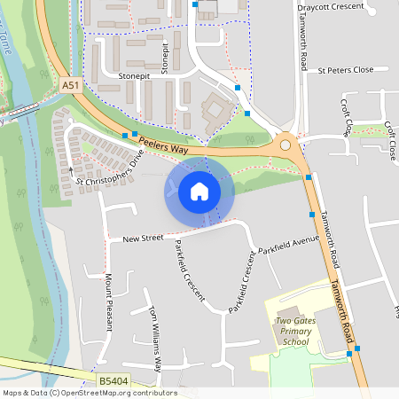 Birchfield Close, Two Gates