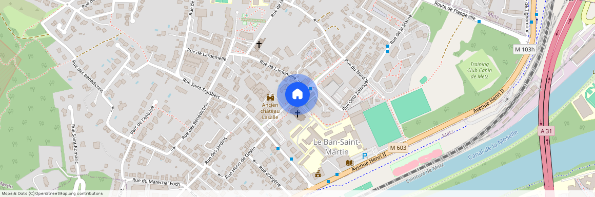 NC, 57050, Le Ban Saint-Martin