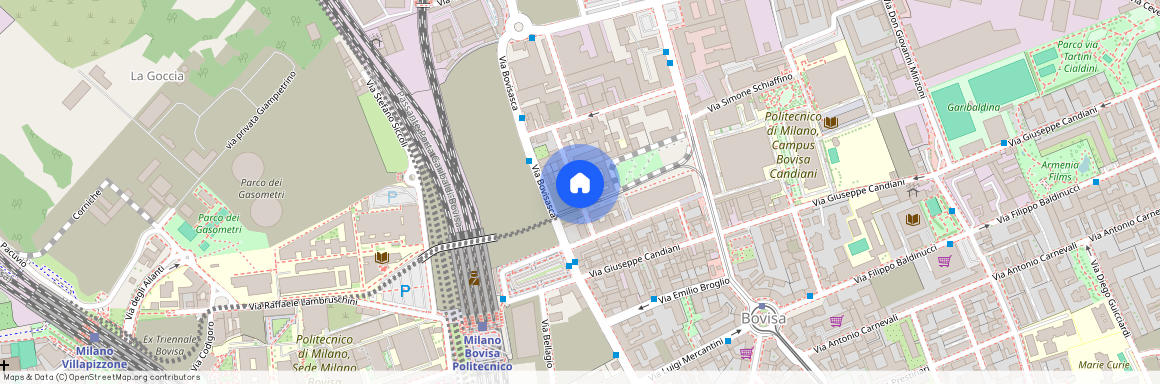 Via Privata Maddalena Giudice Donadoni 10 Bovisa Affori, Bovisa Milano