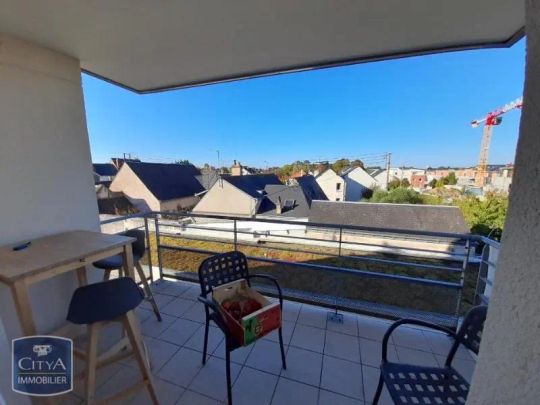 Appartement à louer 2 pièces 44.82m² - Photo 1