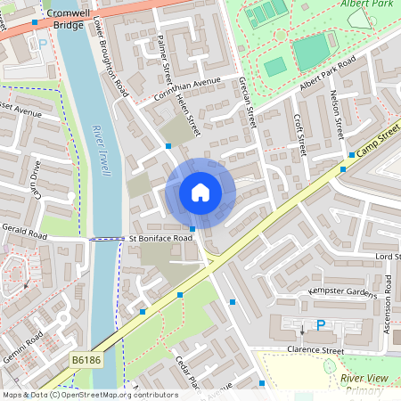 at Albion Place, 18 Barnabas Drive, Salford M6