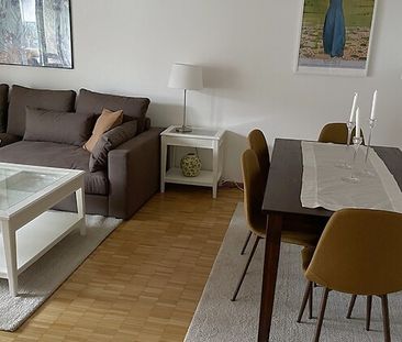 2½ Zimmer-Wohnung in Zürich - Kreis 11 Oerlikon, möbliert, auf Zeit - Photo 2