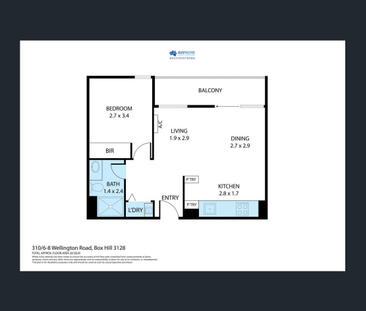 Sun-Filled 1-Bedroom Apartment with Balcony – Prime Box Hill Location - Photo 6