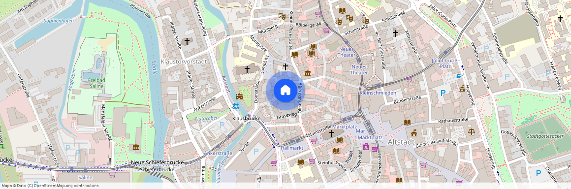 Große Klausstraße 16 (Altstadt), 06108 Halle