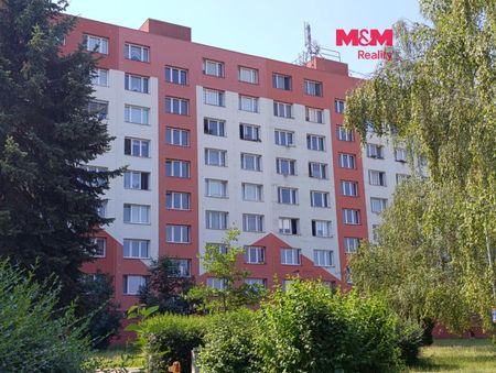 Pronájem bytu 2+1 61 m², sídliště Vajgar 555, Jindřichův Hradec III - Photo 4