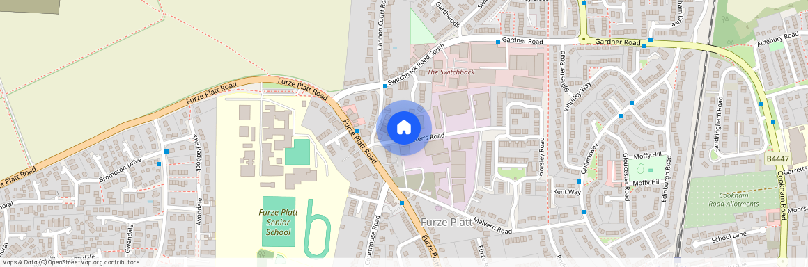 Danish Court, Maidenhead, SL6