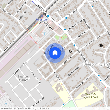 Trafalgar Road, Beeston Rylands, NG9 1LB