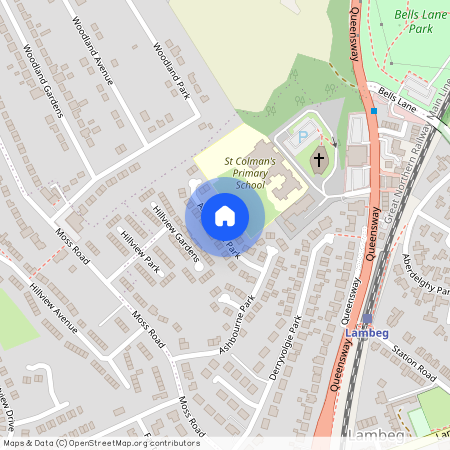 25 Ashbourne Park, Lambeg, Lisburn, BT27 4NS