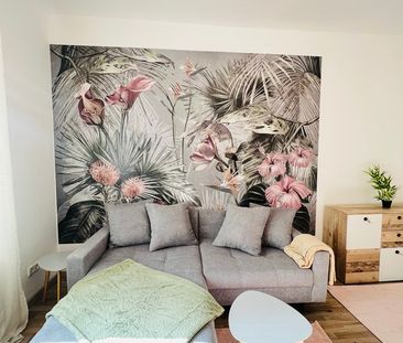 Exklusive, frisch sanierte und möblierte 2-Zimmerwohnung in zentral... - Photo 4