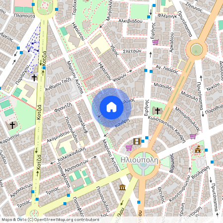 Κάτω Ηλιούπολη, Ηλιούπολη, Αθήνα