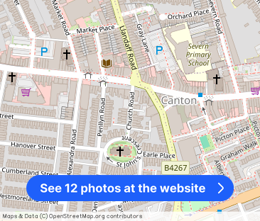 St Johns Court, Canton, Cardiff, South Glamorgan, CF5 - Photo 1