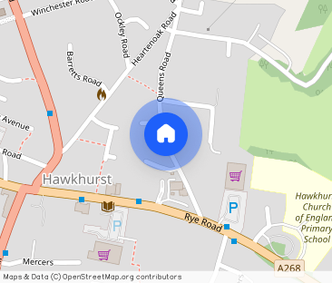 Queens Road, Hawkhurst, Kent, TN18 4HQ - Photo 1