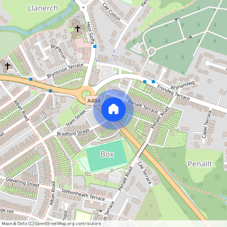 Clifton Terrace, Llanelli, Carmarthenshire