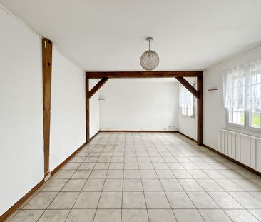 Location maison 3 pièces, 90.39m², Duclair - Photo 1