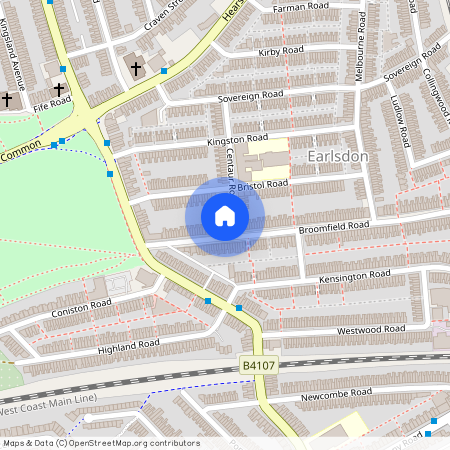 Broomfield Road, CV5, Coventry