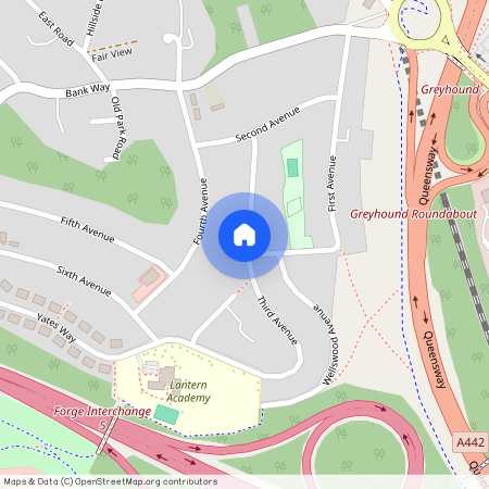 Third Avenue, Ketley Bank, Telford