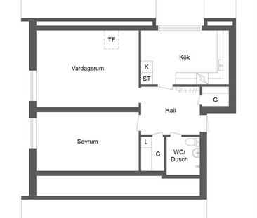 Sveavägen 26A - Photo 1