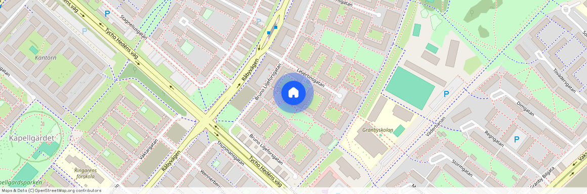 Levertinsgatan 9, 75430, Uppsala