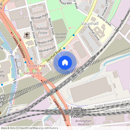 St James Place, Edgbaston, Birmingham