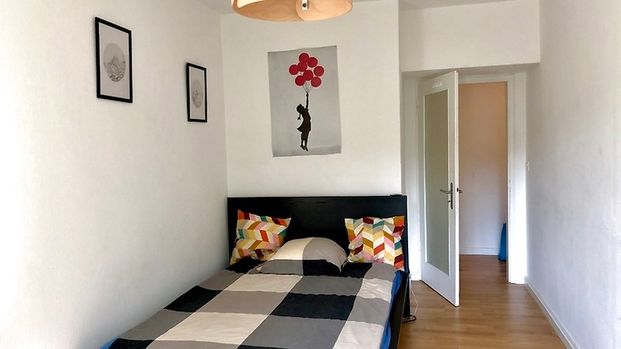 3½ Zimmer-Wohnung in Zürich - Kreis 7 Fluntern, möbliert, auf Zeit - Photo 1