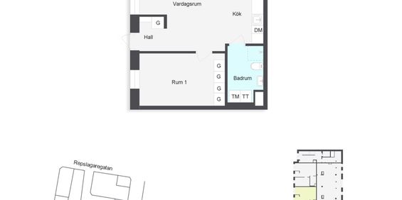 Norregatan 7C, Eslöv Centrum - Foto 3