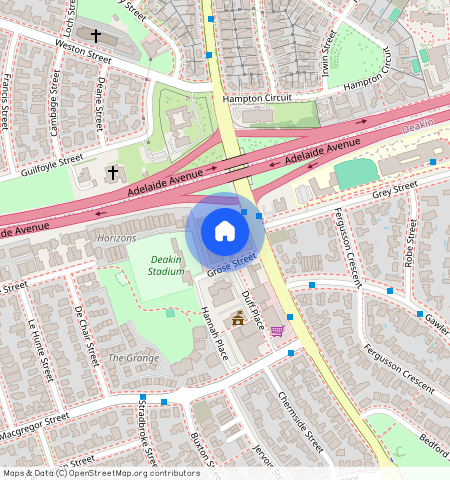 317/2 Grose Street, 2600, Deakin Act