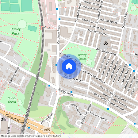 Carberry Place, Leeds, LS6