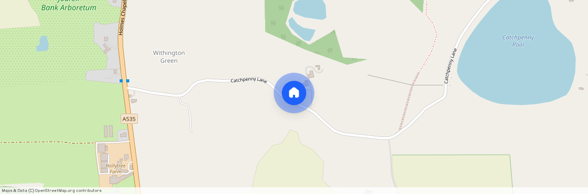 Catchpenny Lane, Lower Withington, Macclesfield