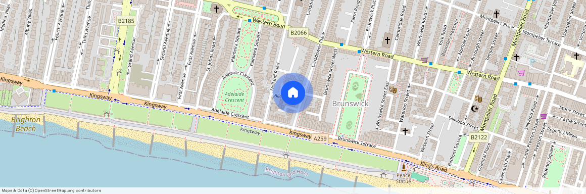 Lansdowne Place, Hove