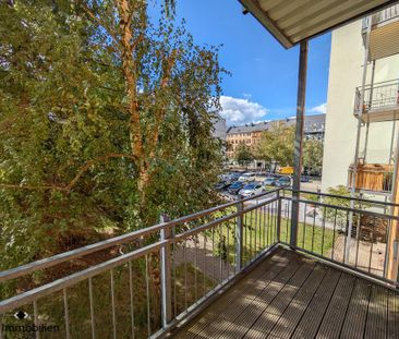 ++ wunderschöne, helle 1-Raum-Wohnung - mit Balkon - nahe dem Schlo... - Photo 1