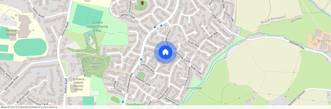 Cricklade Court, Nailsea, BS48 2ST, United Kingdom