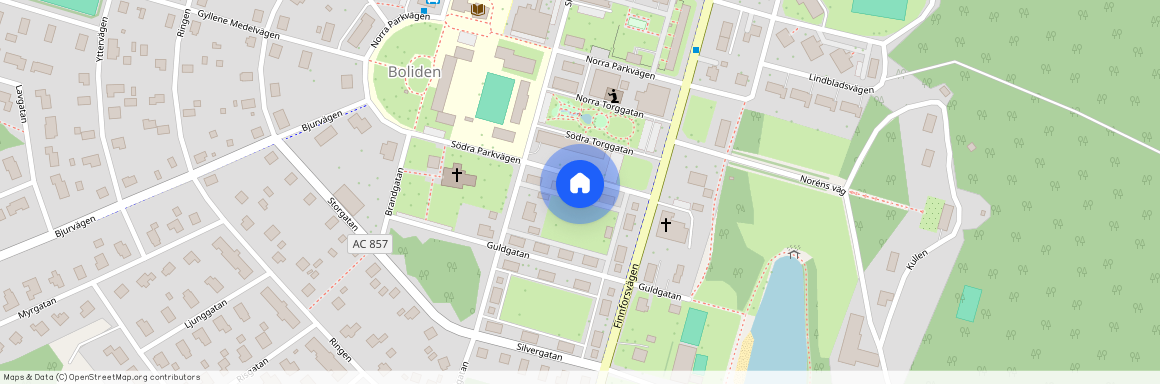 Boliden, Västerbotten, Skellefteå, S Parkvägen 14