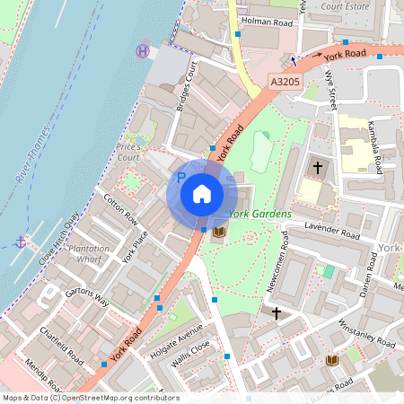 York Road, Battersea, SW11 3RD