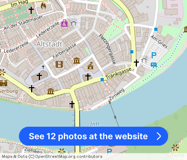 Altstadtwohnung Zentral in Wasserburg am Inn 2-Zi 80m² mit Garage u... - Photo 1