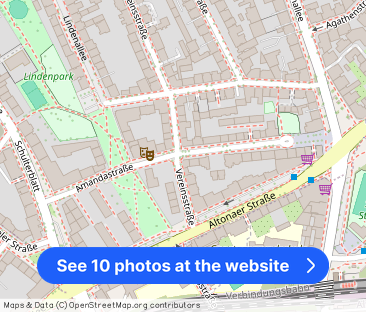 Über den Dächern Hamburgs: Hochwertige 3- Zimmer Wohnung in Eimsbüt... - Photo 1