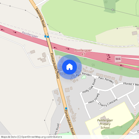 Llys Mieri, Parc Pendderi, Penllergaer, Swansea